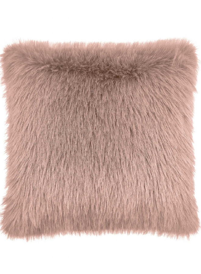 Sierkussen Perle Roze - Fake Fur