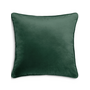 Heckett & Lane Sierkussen Original Groen - Velours