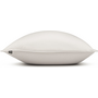 ZO! Home Sierkussenhoes Satinado Creme - Set Van 2 - Katoensatijn