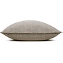 ZO! Home Sierkussenhoes Lino Taupe - Set Van 2 - Katoen