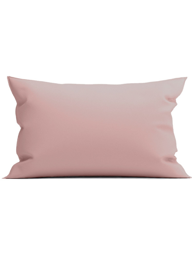 Sierkussenhoes Mumbai Roze - Percale Katoen