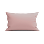Yellow Sierkussenhoes Mumbai Roze - Percale Katoen