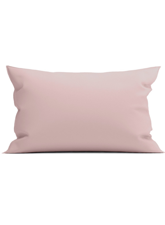 Sierkussenhoes Mumbai Lichtroze - Percale Katoen