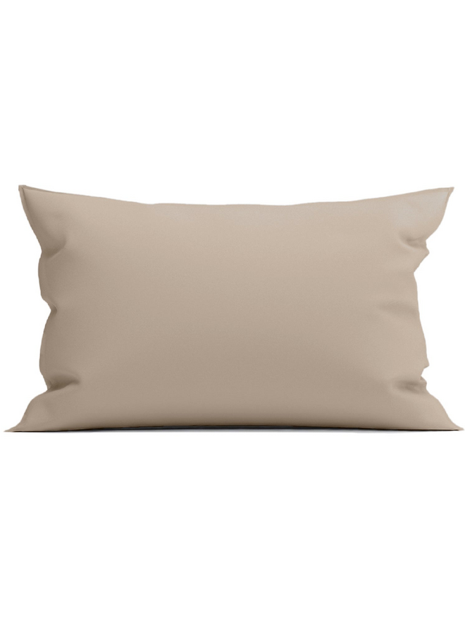 Sierkussenhoes Mumbai Zand - Percale Katoen