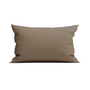 Yellow Sierkussenhoes Mumbai Taupe - Percale Katoen