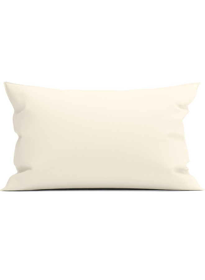Sierkussenhoes Mumbai Creme - Percale Katoen