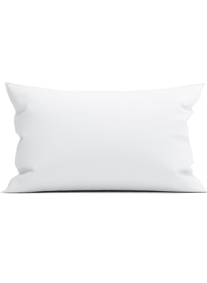 Sierkussenhoes Mumbai Wit - Percale Katoen