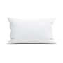 Yellow Sierkussenhoes Mumbai Wit - Percale Katoen