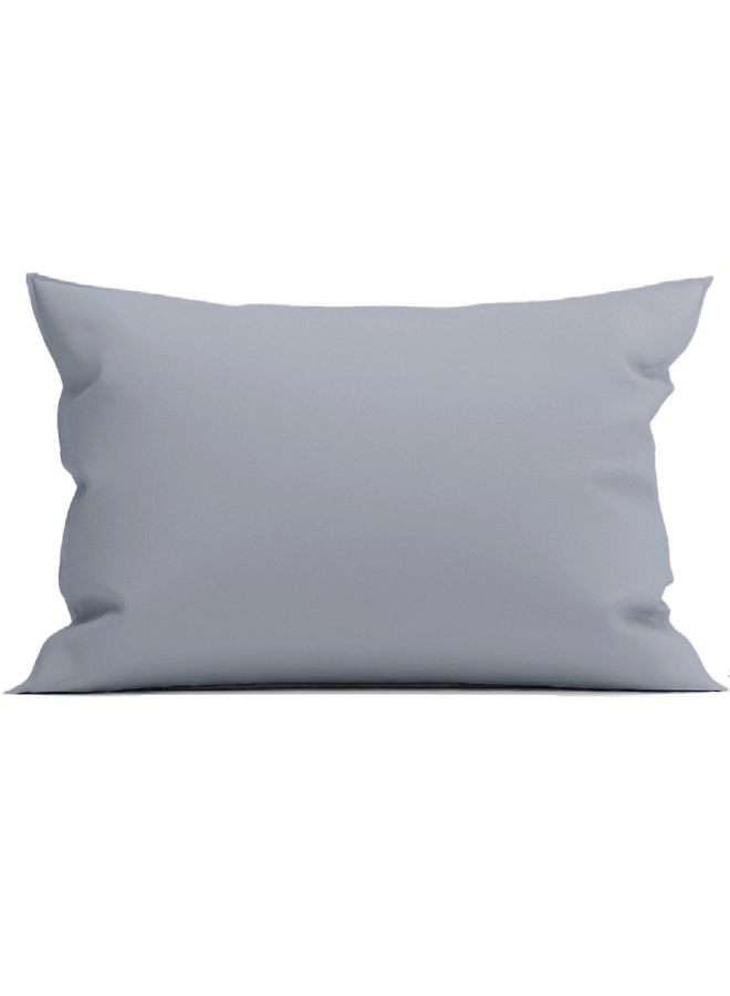 Sierkussenhoes Mumbai Blauw - Percale Katoen