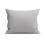 Yellow Kussensloop Mumbai Grijs - Percale Katoen