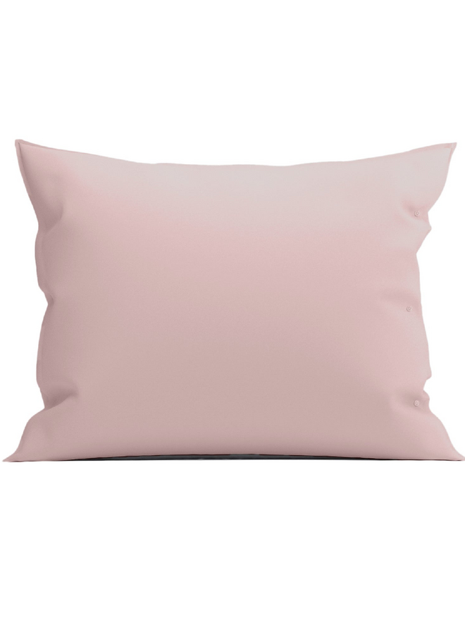 Kussensloop Mumbai Lichtroze - Percale Katoen