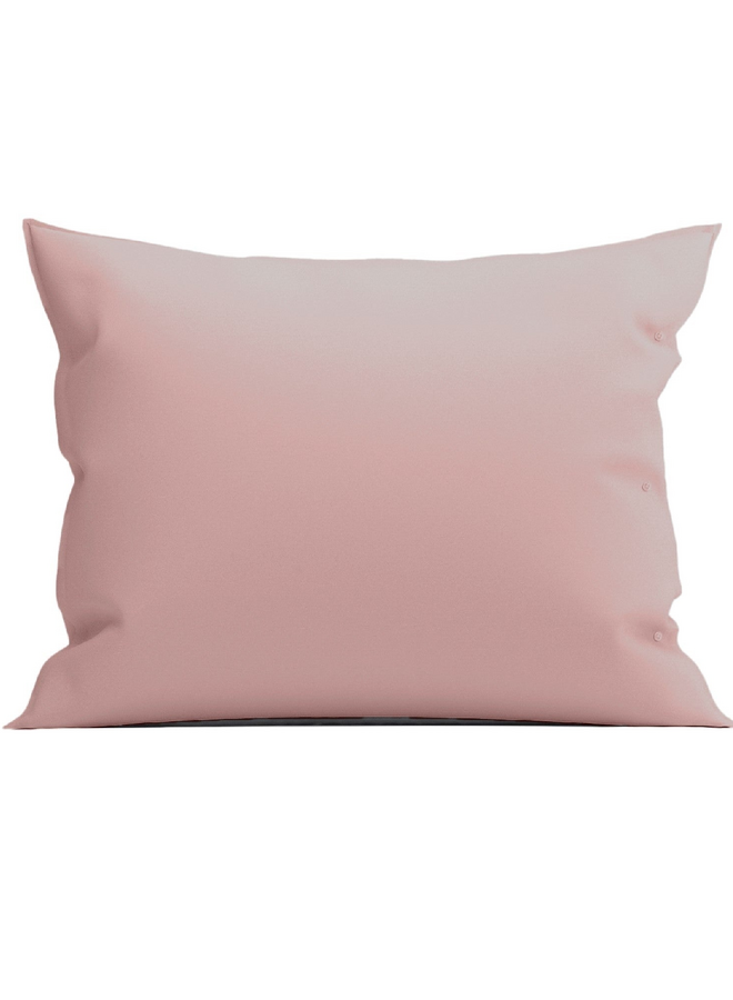 Kussensloop Mumbai Roze - Percale Katoen