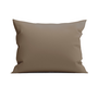 Yellow Kussensloop Mumbai Taupe - Percale Katoen