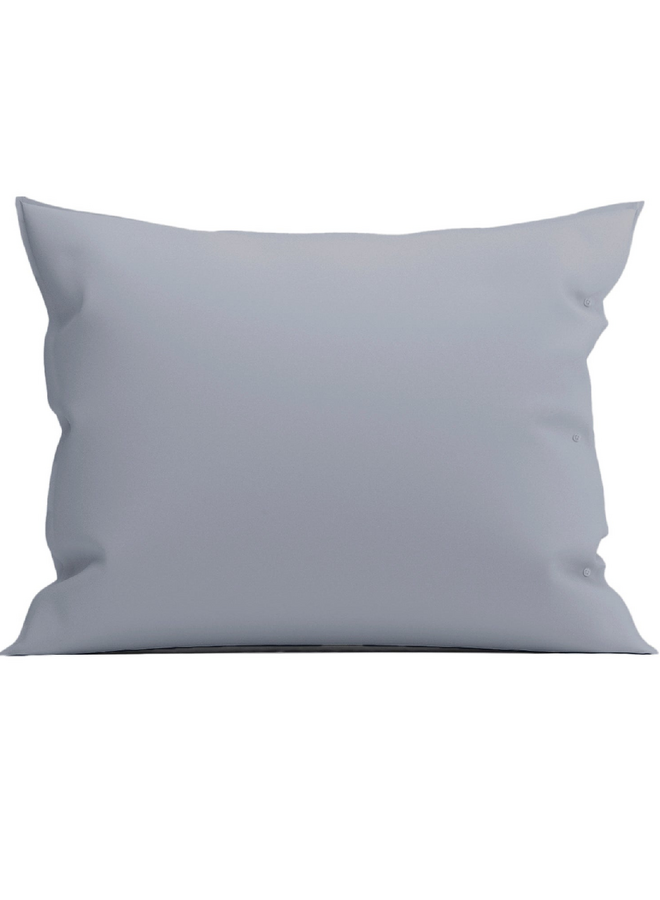 Kussensloop Mumbai Blauw - Percale Katoen
