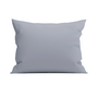 Yellow Kussensloop Mumbai Blauw - Percale Katoen