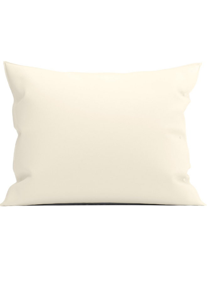 Kussensloop Mumbai Creme - Percale Katoen