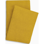 Yellow Plaid ICA Goud - Katoen