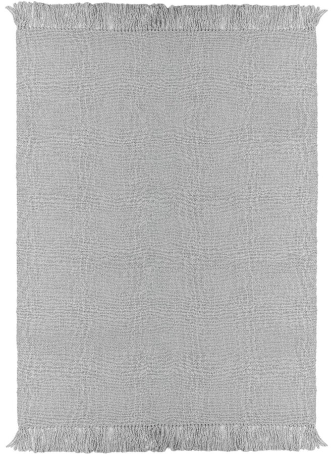 Yellow Plaid Orzo Naturel - Polyester