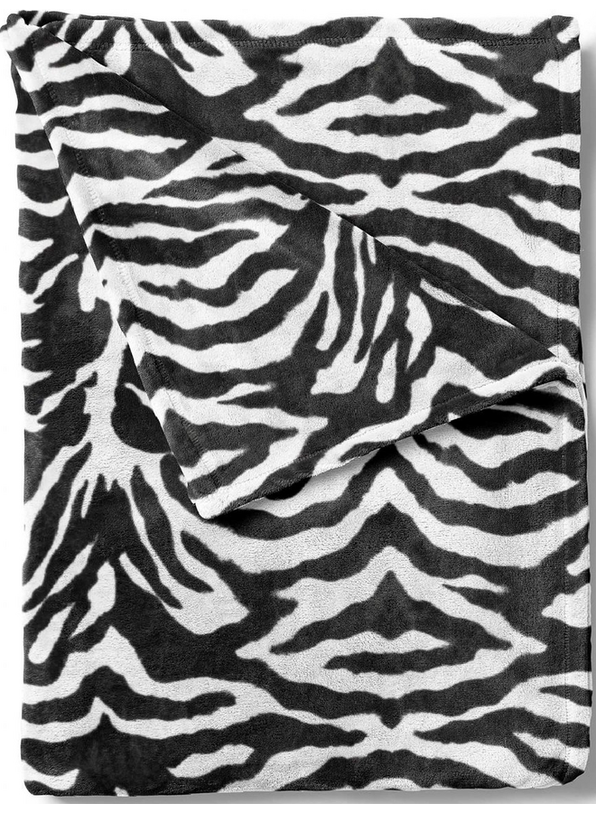 Plaid Zebra Bruin - Polyester