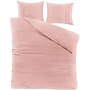 Papillon Dekbedovertrek Hudson Roze - Percale Katoen