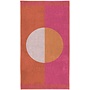 Seahorse Strandlaken Colorblock Circle Roze - Velours