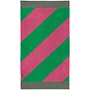 Seahorse Strandlaken Colorblock Stripe Roze - Velours