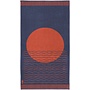 Seahorse Strandlaken Sunny Waves Blauw - Velours