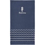 Seahorse Strandlaken Waves Blauw - Velours