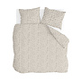 Byrklund Dekbedovertrek Alan Beige - Polyester/Katoen