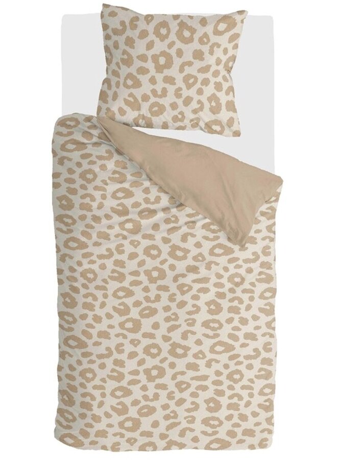 Byrklund Dekbedovertrek Animal Spots Bruin - Polyester