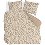 Byrklund Dekbedovertrek Animal Spots Bruin - Polyester
