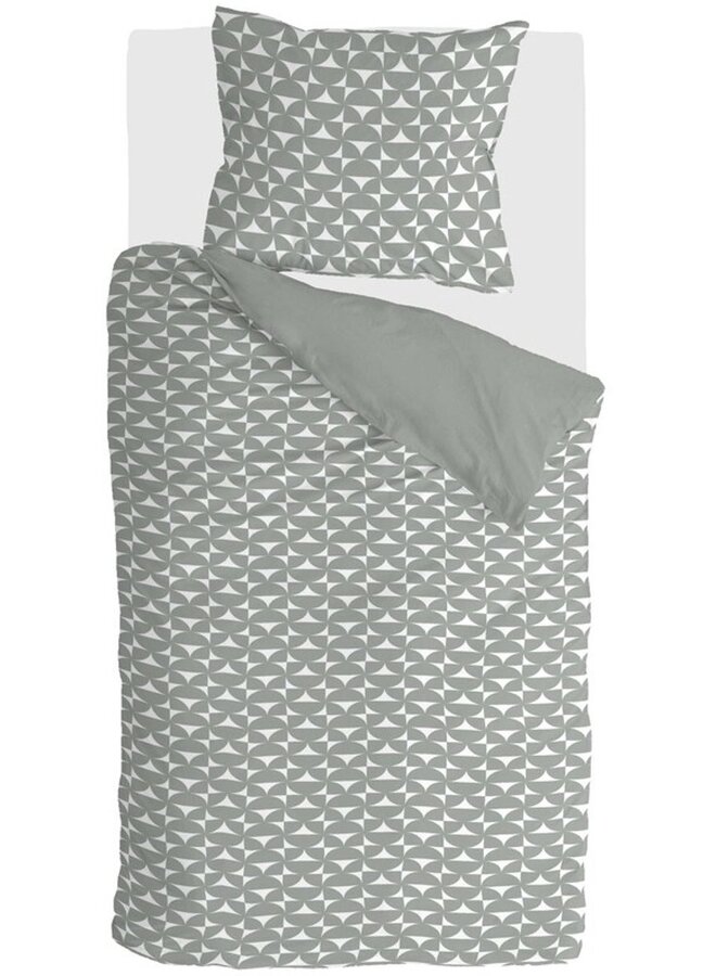 Byrklund Dekbedovertrek Arc Fushion Groen - Polyester