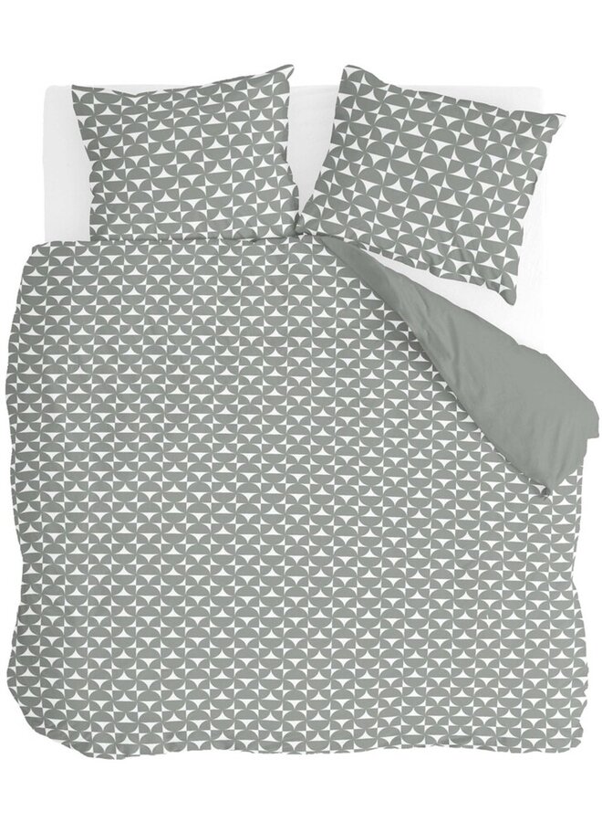 Dekbedovertrek Arc Fushion Groen - Polyester