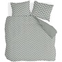 Byrklund Dekbedovertrek Arc Fushion Groen - Polyester