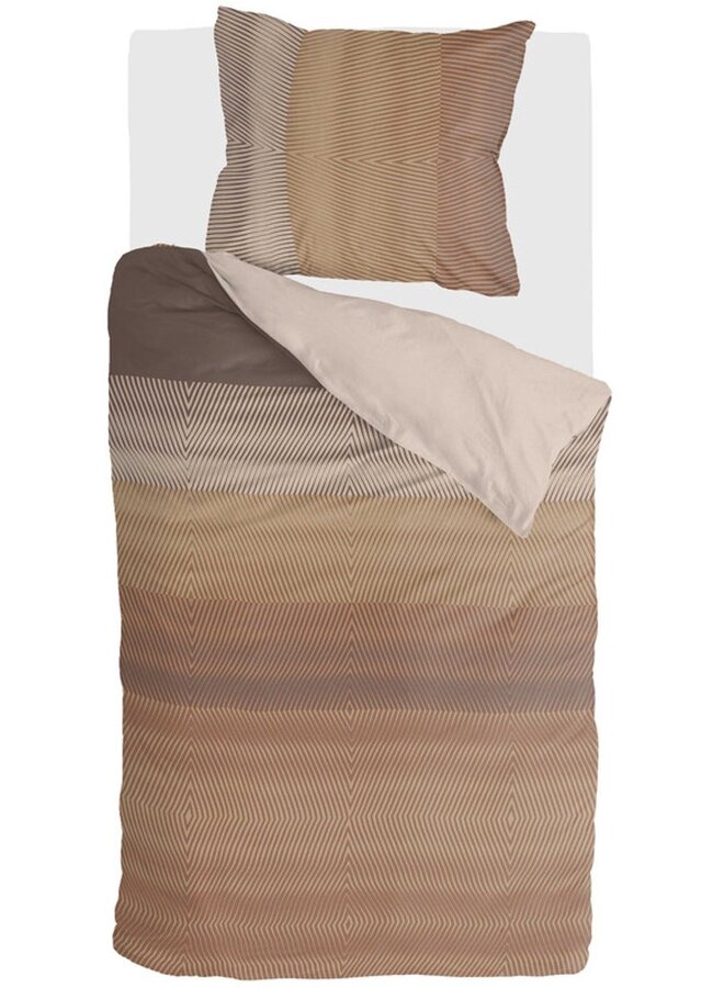 Byrklund Dekbedovertrek Crossing Stripes - Polyester