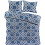 Papillon Dekbedovertrek Tijn Blauw - Katoensatijn