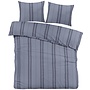 Day Dream Dekbedovertrek Elmau Blauw - Flanel