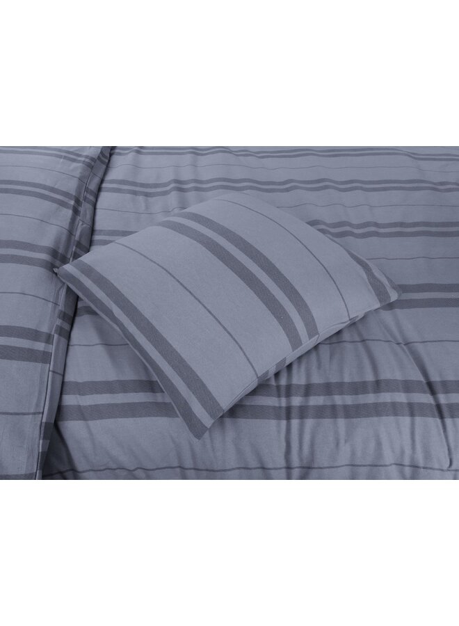 Day Dream Dekbedovertrek Elmau Blauw - Flanel