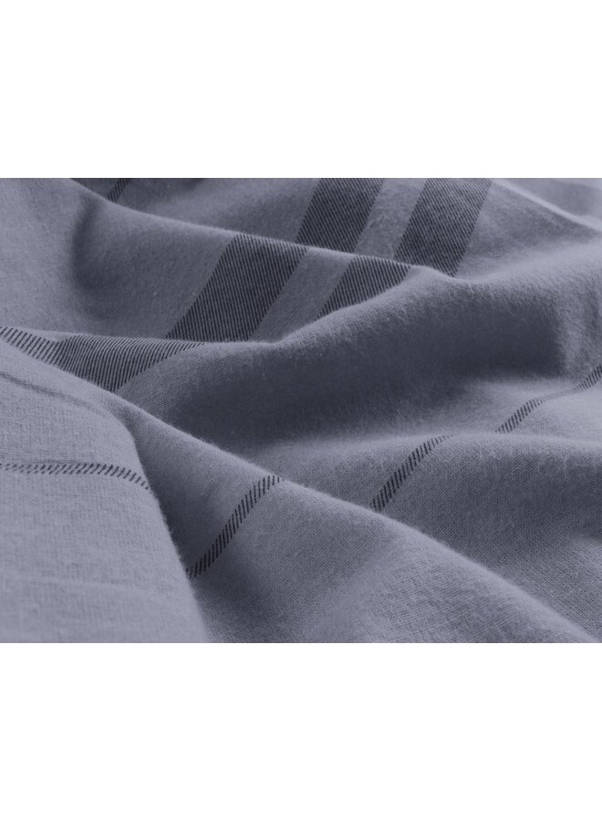 Day Dream Dekbedovertrek Elmau Blauw - Flanel