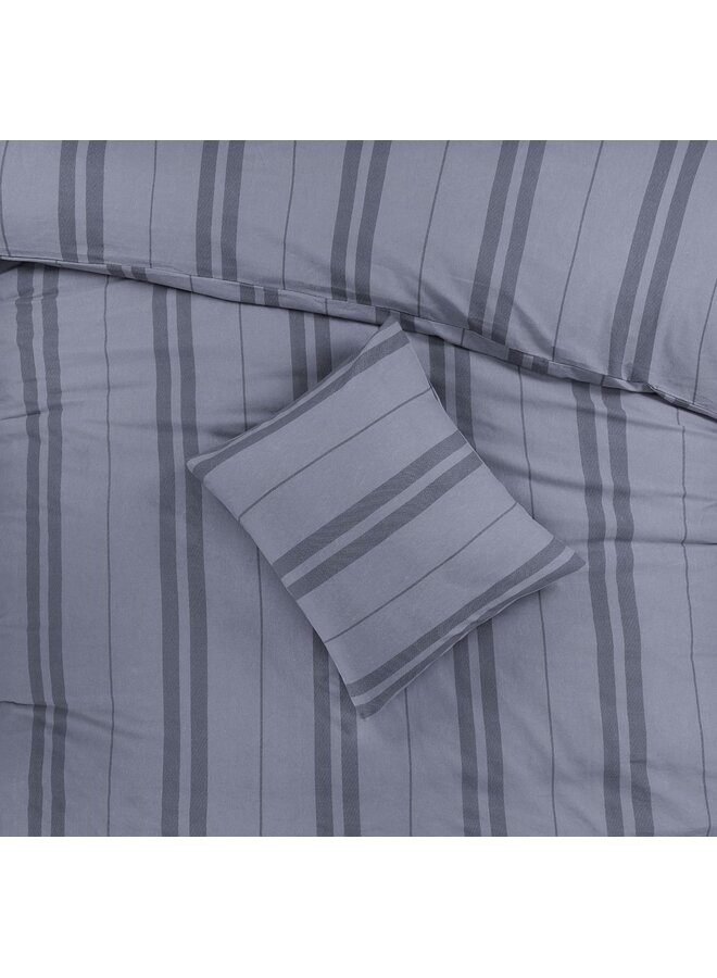 Day Dream Dekbedovertrek Elmau Blauw - Flanel