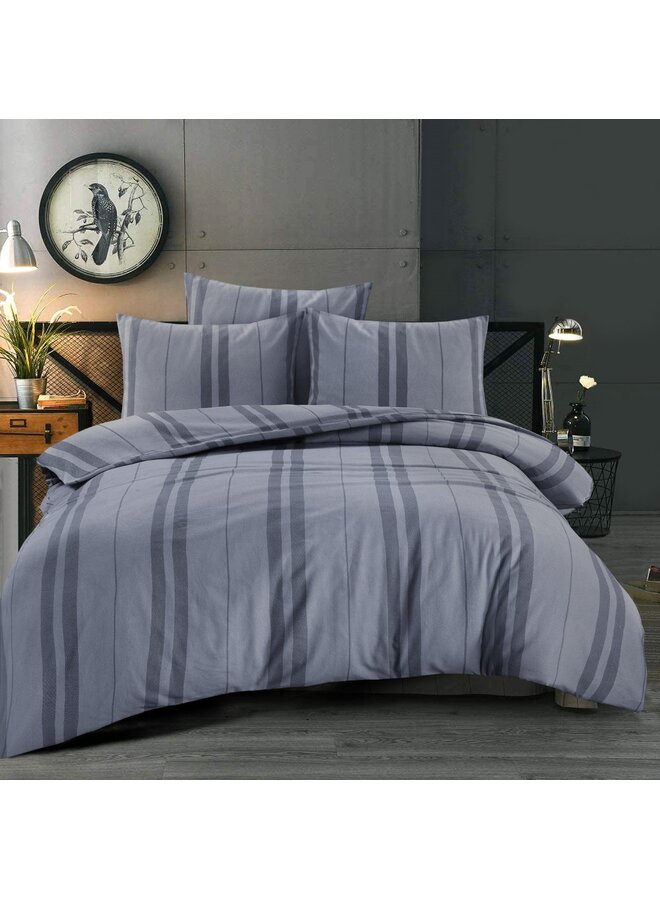 Day Dream Dekbedovertrek Elmau Blauw - Flanel