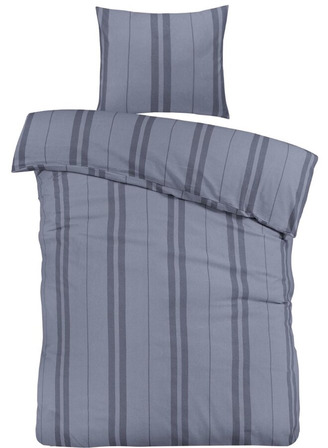Day Dream Dekbedovertrek Elmau Blauw - Flanel