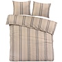 Day Dream Dekbedovertrek Elmau Beige - Flanel