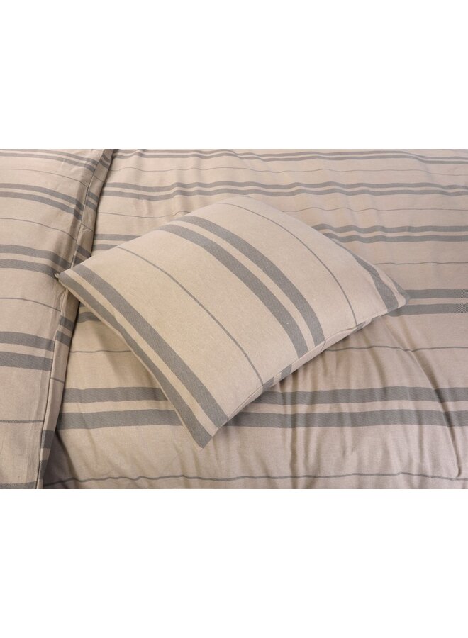Day Dream Dekbedovertrek Elmau Beige - Flanel