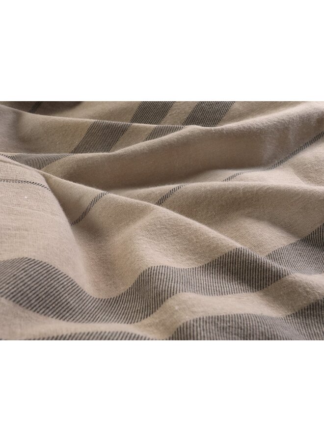 Day Dream Dekbedovertrek Elmau Beige - Flanel