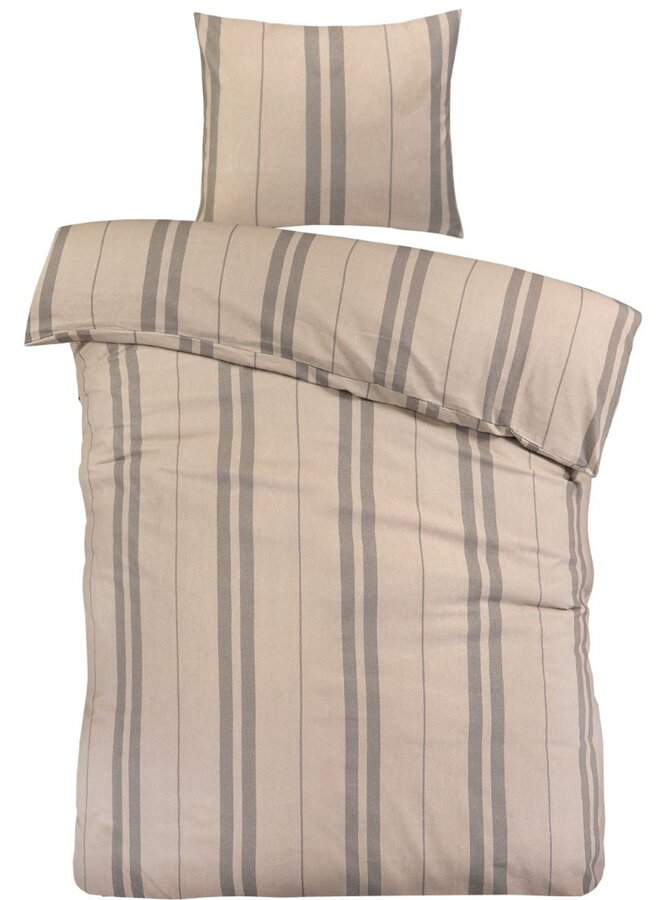 Day Dream Dekbedovertrek Elmau Beige - Flanel