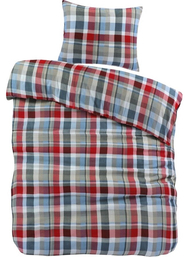 Day Dream Dekbedovertrek Bazel Multi - Flanel