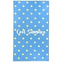 Lucca Strandlaken Cool Summer Blauw - Microvezel