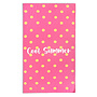 Lucca Strandlaken Cool Summer Roze - Microvezel