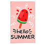 Lucca Strandlaken Hello Summer Multi - Microvezel